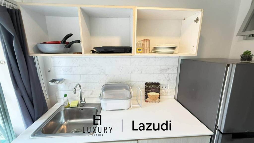 29 metro cuadrado Estudio 1 Baño Condominio de Alquiler