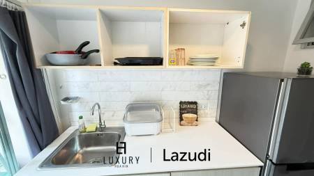 29 metro cuadrado Estudio 1 Baño Condominio de Alquiler