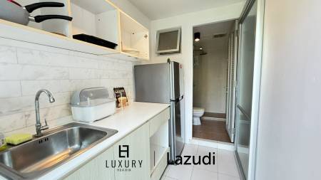 29 metro cuadrado Estudio 1 Baño Condominio de Alquiler