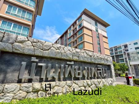 29 metro cuadrado Estudio 1 Baño Condominio de Alquiler