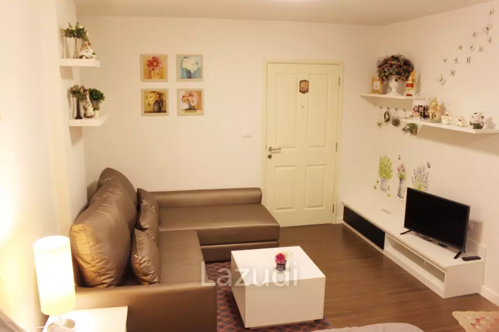 29.95 sqm studio at Baan Thew Lom Cha-Am