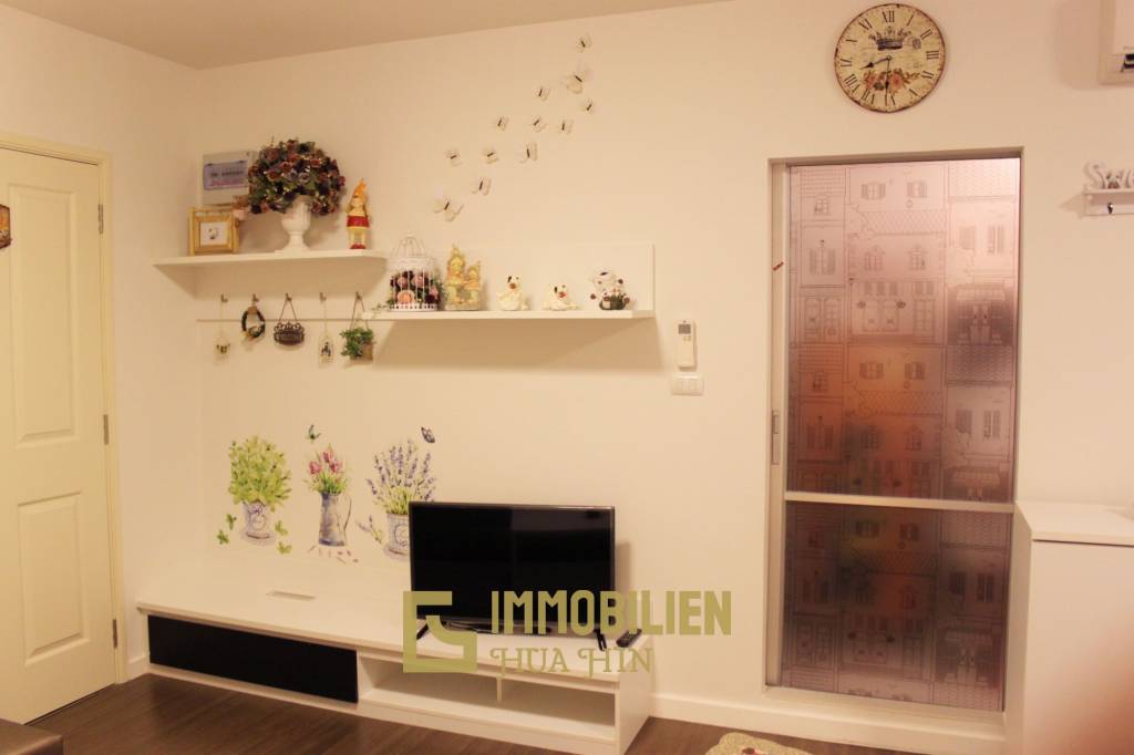 29.95 sqm studio at Baan Thew Lom Cha-Am