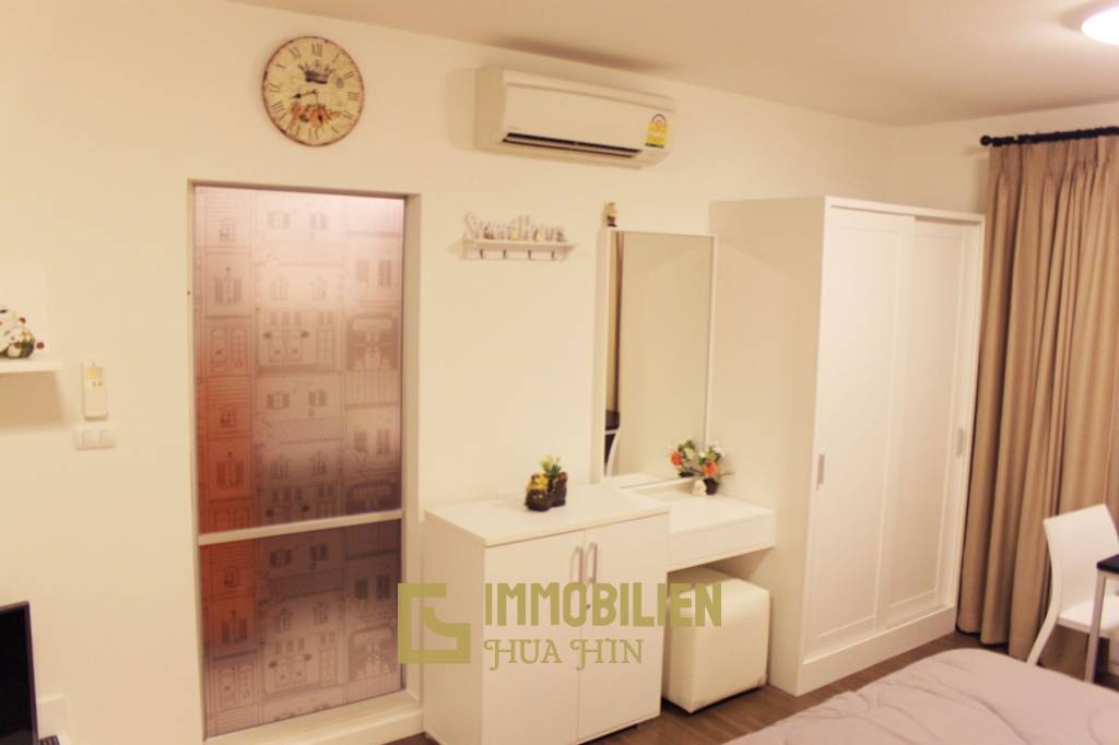 29.95 sqm studio at Baan Thew Lom Cha-Am
