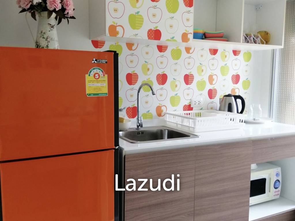 29.95 sqm studio at Baan Thew Lom Cha-Am