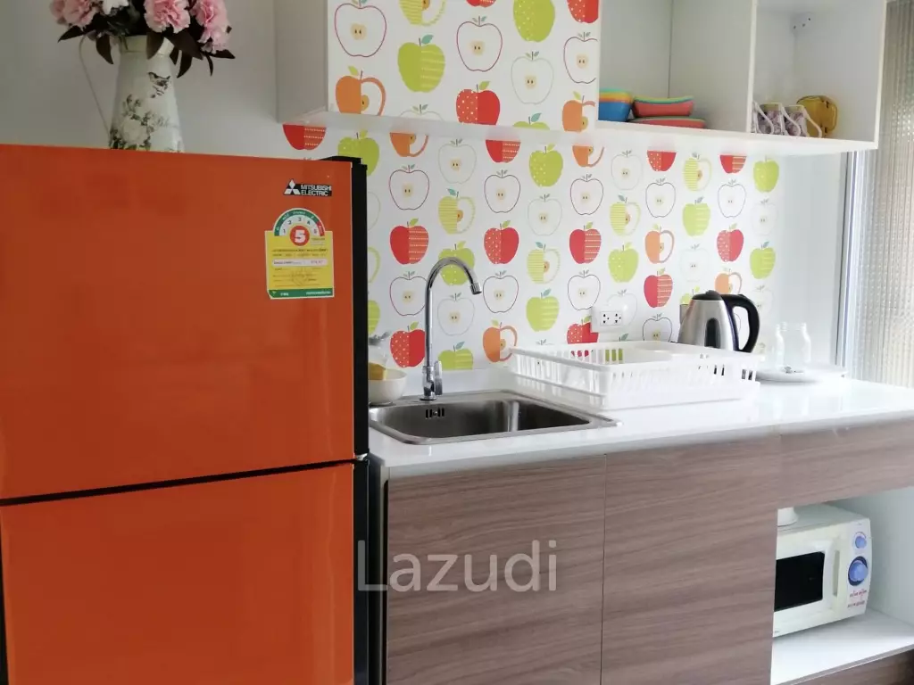 29.95 sqm studio at Baan Thew Lom Cha-Am