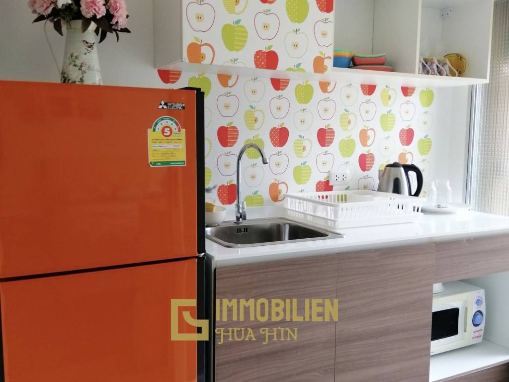 29.95 sqm studio at Baan Thew Lom Cha-Am