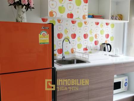 29.95 sqm studio at Baan Thew Lom Cha-Am
