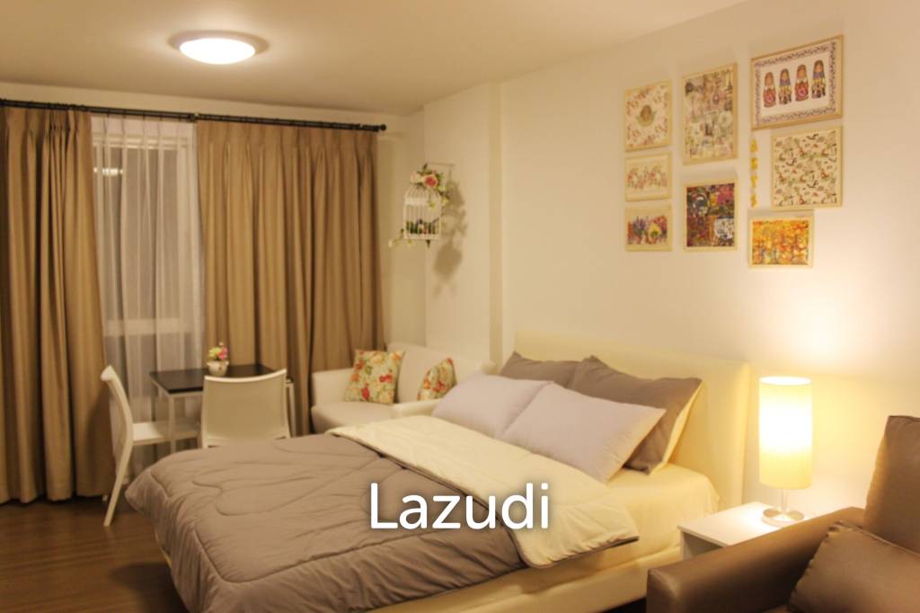 29.95 sqm studio at Baan Thew Lom Cha-Am