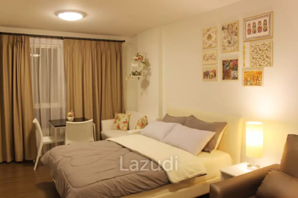 29.95 sqm studio at Baan Thew Lom Cha-Am