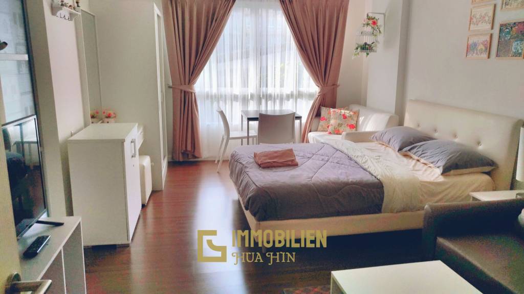 29.95 sqm studio at Baan Thew Lom Cha-Am