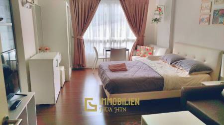 29.95 sqm studio at Baan Thew Lom Cha-Am