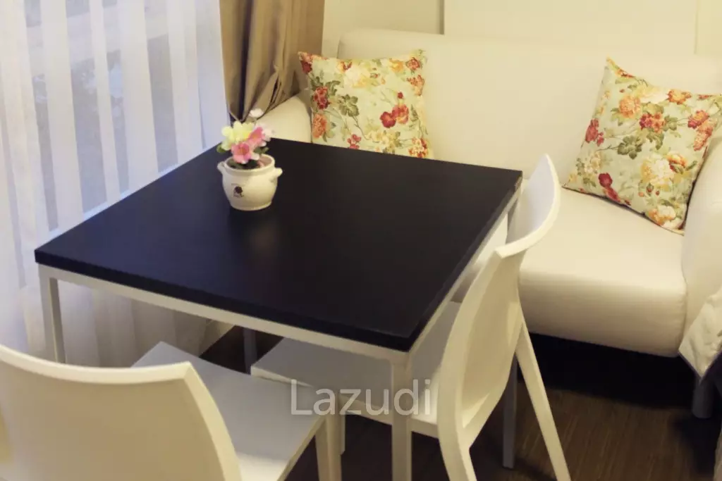 29.95 sqm studio at Baan Thew Lom Cha-Am