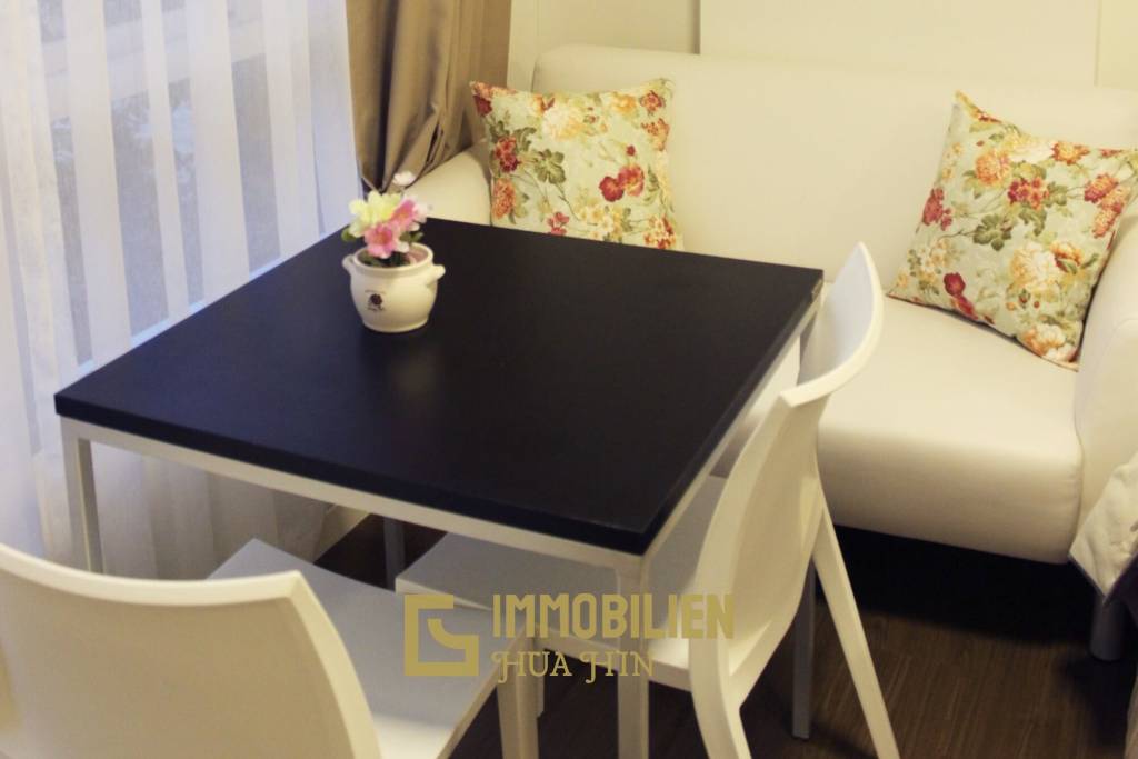 29.95 sqm studio at Baan Thew Lom Cha-Am