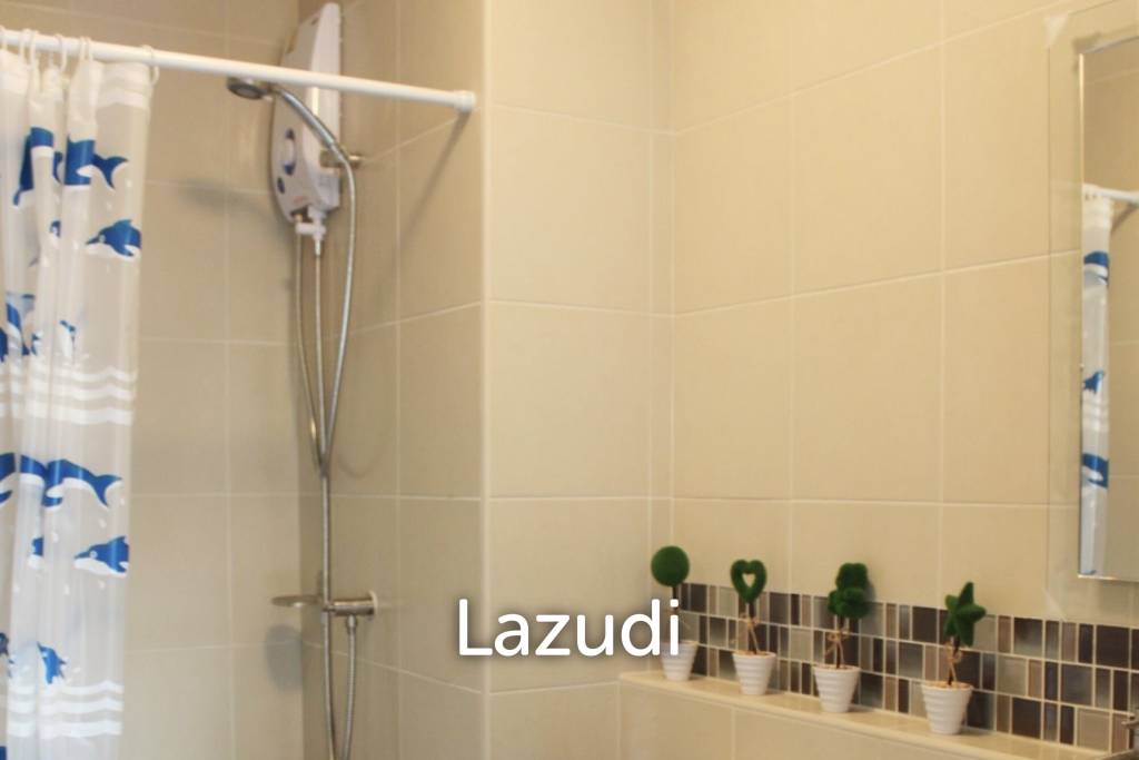 29.95 sqm studio at Baan Thew Lom Cha-Am