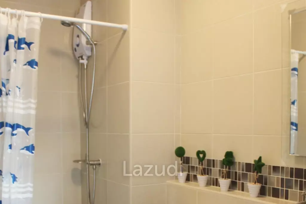 29.95 sqm studio at Baan Thew Lom Cha-Am