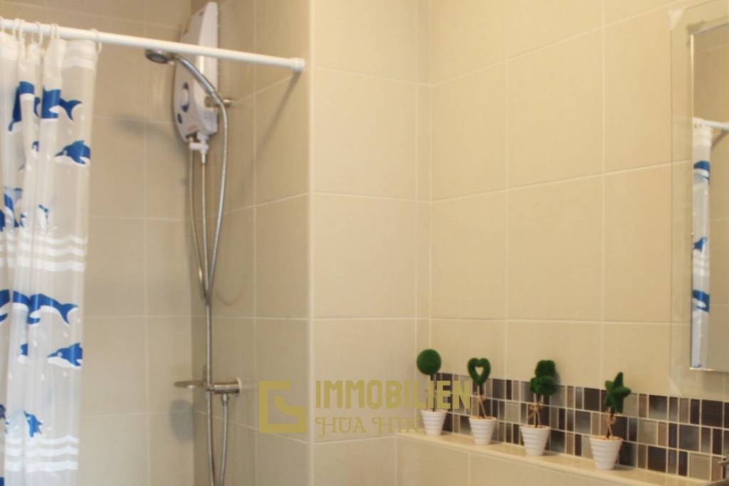 29.95 sqm studio at Baan Thew Lom Cha-Am