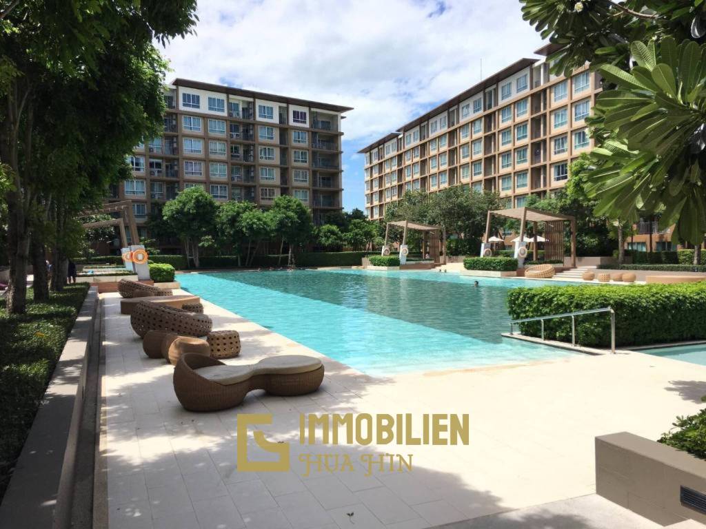 29.95 sqm studio at Baan Thew Lom Cha-Am