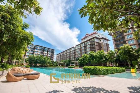 29.95 sqm studio at Baan Thew Lom Cha-Am