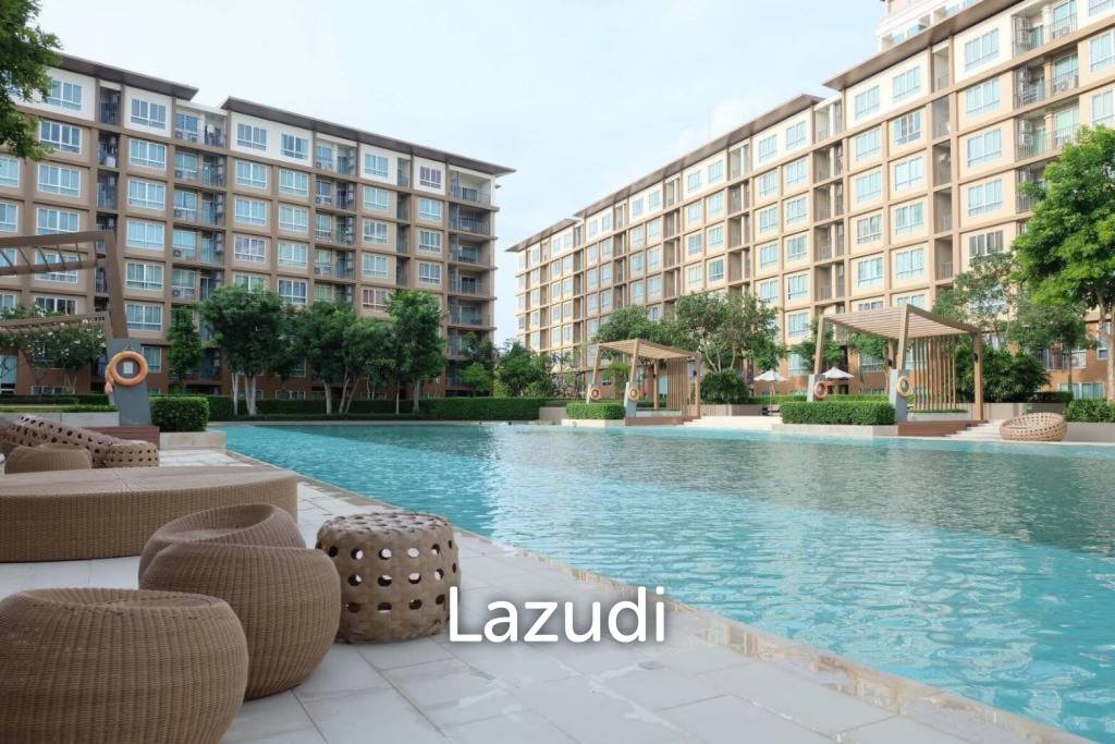 29.95 sqm studio at Baan Thew Lom Cha-Am