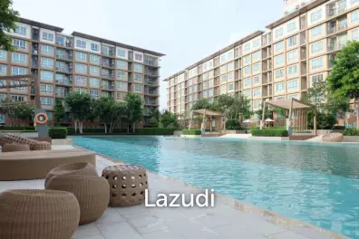 29.95 sqm studio at Baan Thew Lom Cha-Am