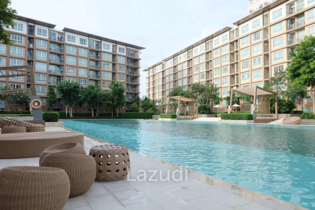 29.95 sqm studio at Baan Thew Lom Cha-Am