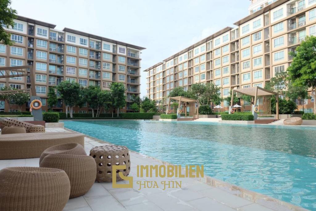 29.95 sqm studio at Baan Thew Lom Cha-Am
