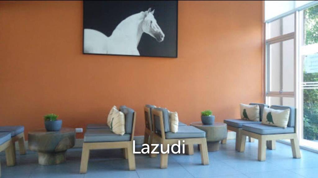 29.95 sqm studio at Baan Thew Lom Cha-Am