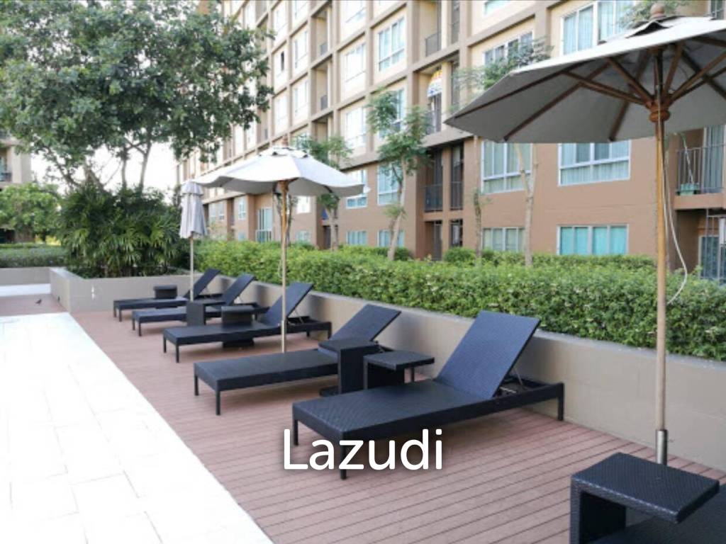 29.95 sqm studio at Baan Thew Lom Cha-Am