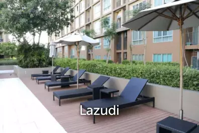 29.95 sqm studio at Baan Thew Lom Cha-Am