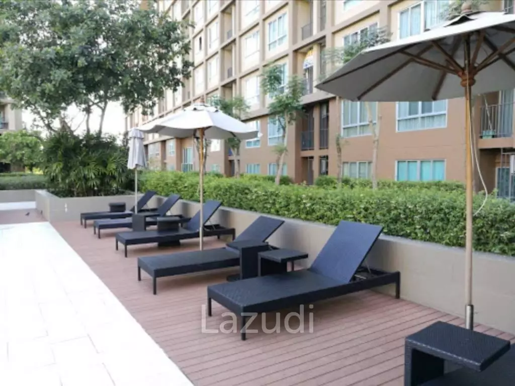 29.95 sqm studio at Baan Thew Lom Cha-Am