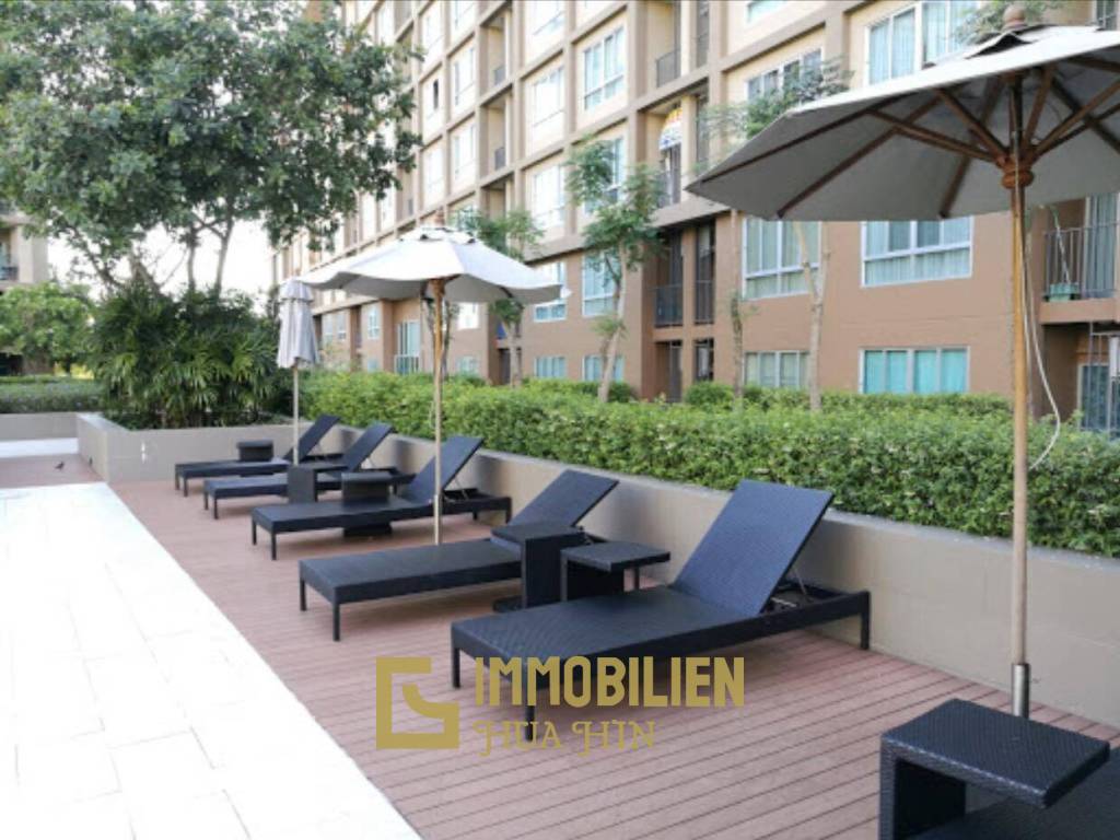 29.95 sqm studio at Baan Thew Lom Cha-Am