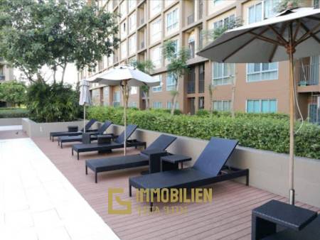29.95 sqm studio at Baan Thew Lom Cha-Am
