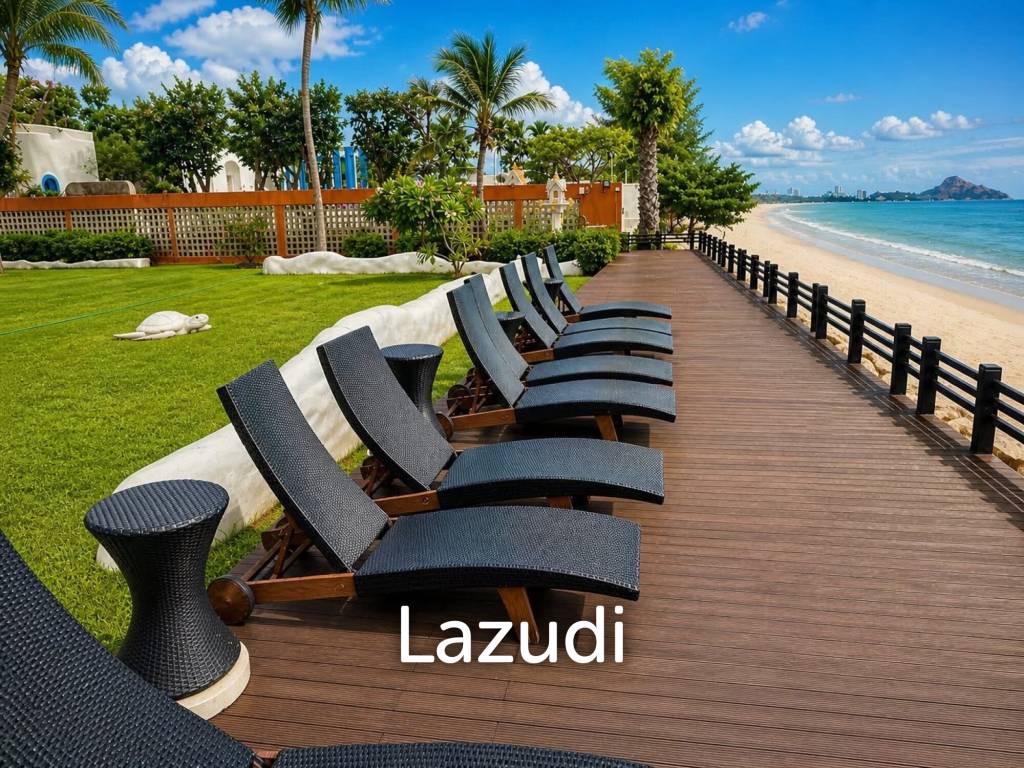 Las Tortugas: Modern 2 Bedroom Condo Beachsiden