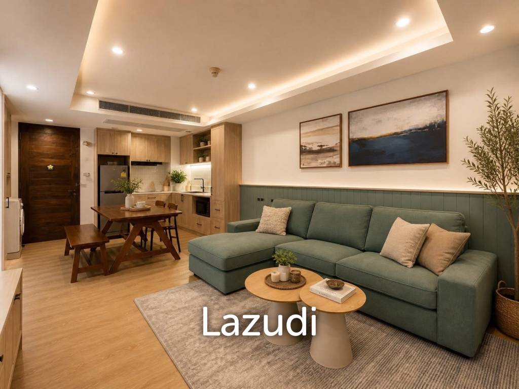 Las Tortugas: Modern 2 Bedroom Condo Beachsiden