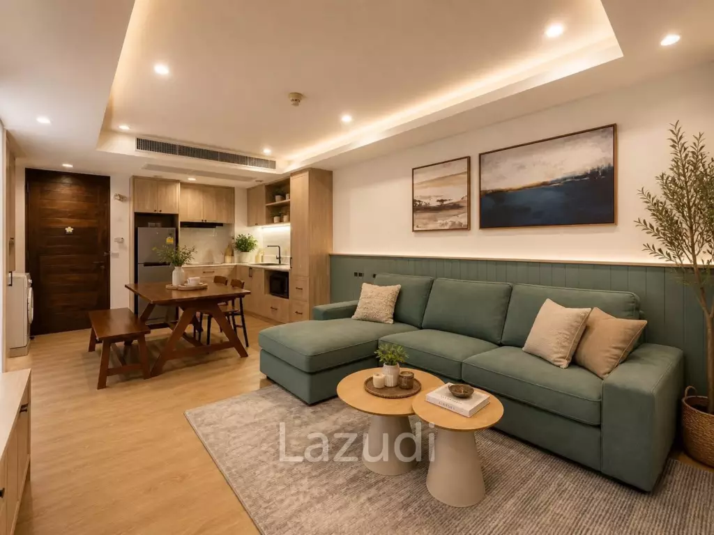 Las Tortugas: Modern 2 Bedroom Condo Beachsiden
