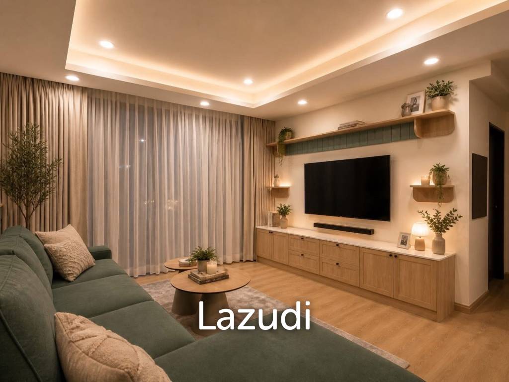 Las Tortugas: Modern 2 Bedroom Condo Beachsiden