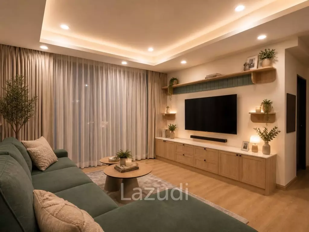 Las Tortugas: Modern 2 Bedroom Condo Beachsiden