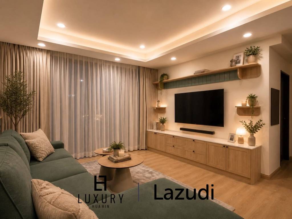 92 Kvm 2 Seng 2 Bad Leilighet for Leie