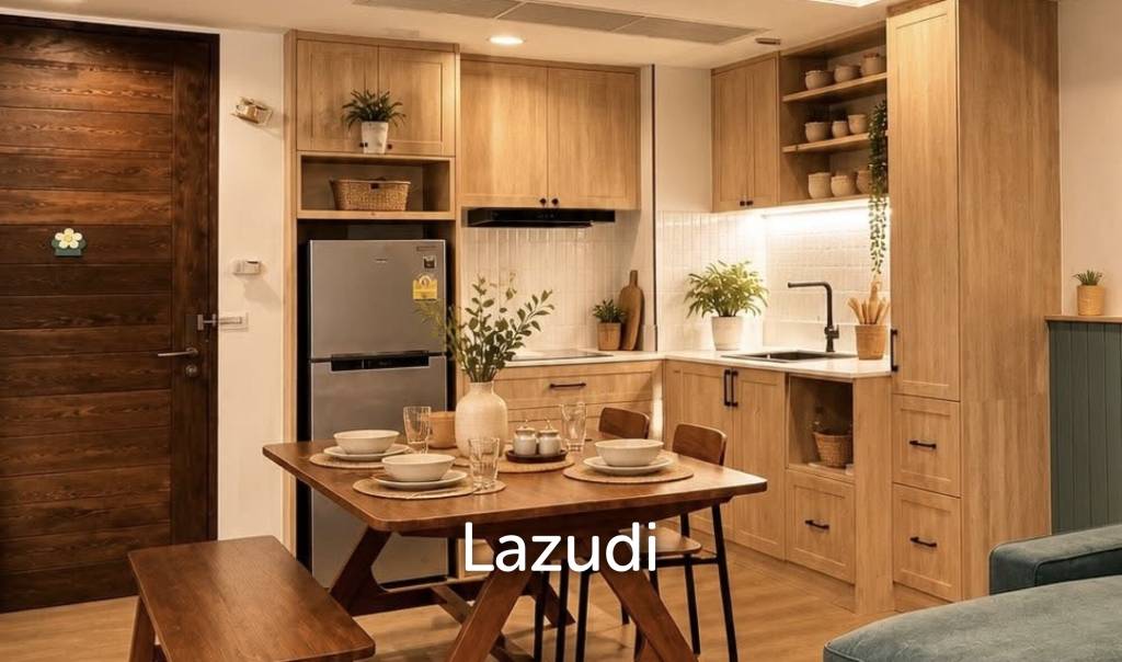 Las Tortugas: Modern 2 Bedroom Condo Beachsiden