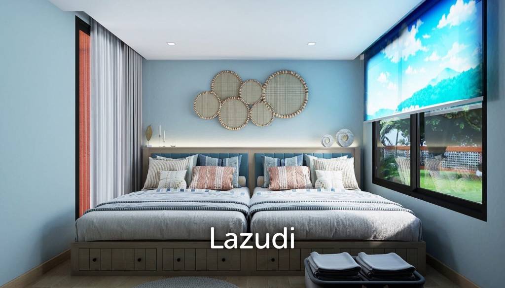 Las Tortugas: Modern 2 Bedroom Condo Beachsiden
