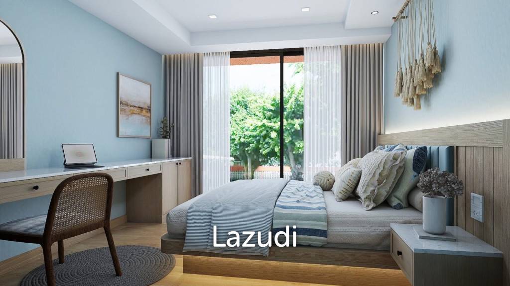 Las Tortugas: Modern 2 Bedroom Condo Beachsiden