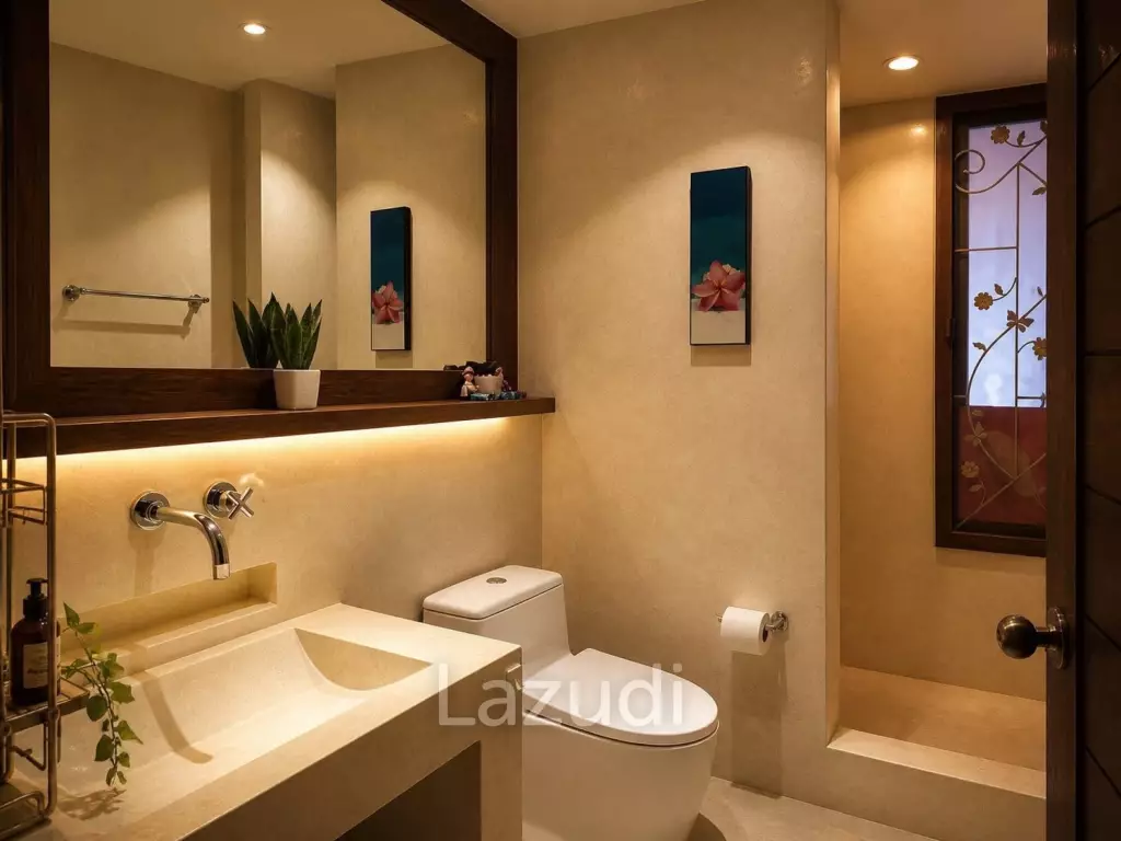 Las Tortugas: Modern 2 Bedroom Condo Beachsiden