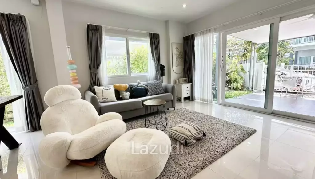 Modern 3 bedroom home for Rent in Bangjo, Phuket