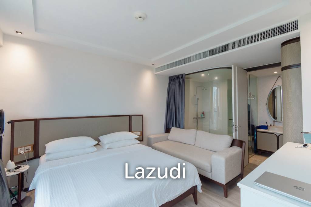 INTERCONTINENTAL RESIDENCES   : 1 BED CONNER UNIT LUXURY CONDO WITH MARKET VILLAGE VIEW