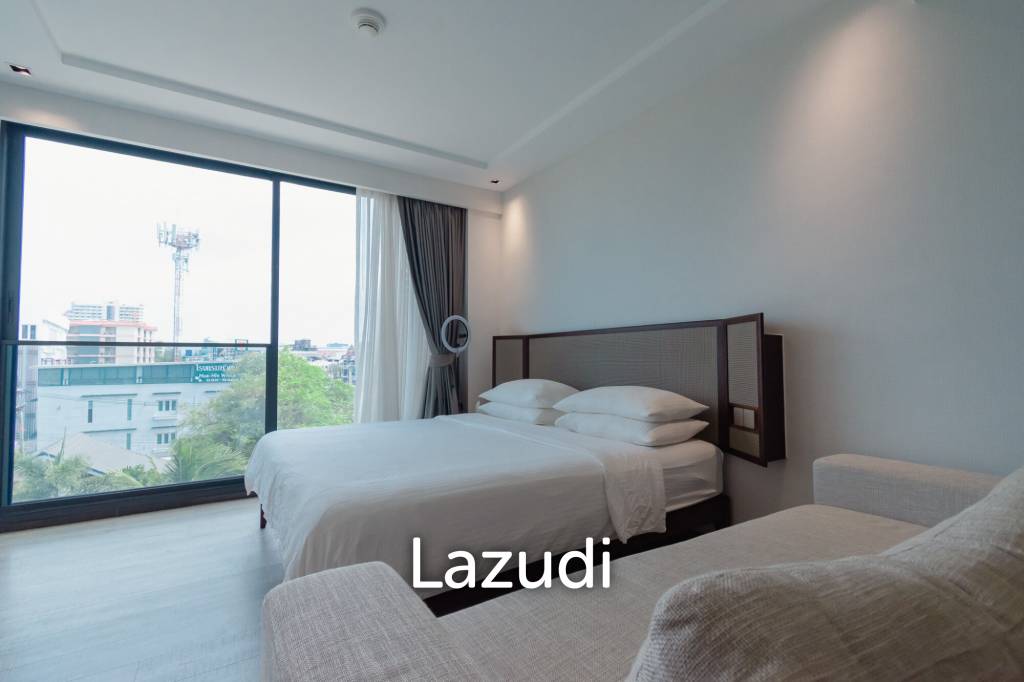 INTERCONTINENTAL RESIDENCES   : 1 BED CONNER UNIT LUXURY CONDO WITH MARKET VILLAGE VIEW