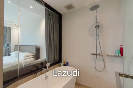 INTERCONTINENTAL RESIDENCES   : 1 BED CONNER UNIT LUXURY CONDO WITH MARKET VILLAGE VIEW