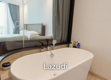 INTERCONTINENTAL RESIDENCES   : 1 BED CONNER UNIT LUXURY CONDO WITH MARKET VILLAGE VIEW