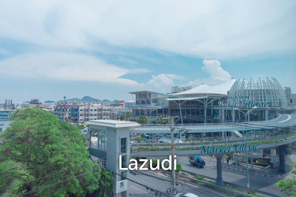 INTERCONTINENTAL RESIDENCES   : 1 BED CONNER UNIT LUXURY CONDO WITH MARKET VILLAGE VIEW