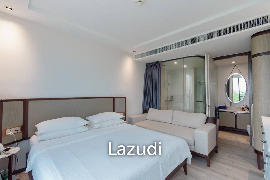 INTERCONTINENTAL RESIDENCES   : 1 BED CONNER UNIT LUXURY CONDO WITH MARKET VILLAGE VIEW