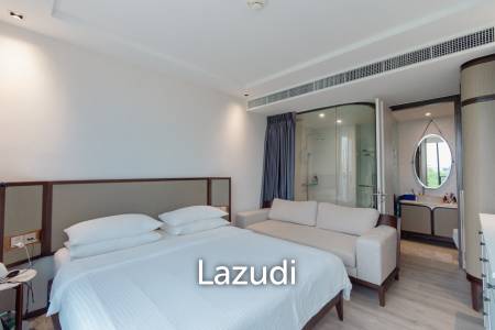 INTERCONTINENTAL RESIDENCES   : 1 BED CONNER UNIT LUXURY CONDO WITH MARKET VILLAGE VIEW